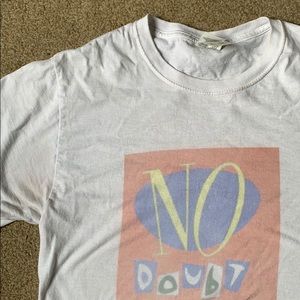 No Doubt t-shirt
